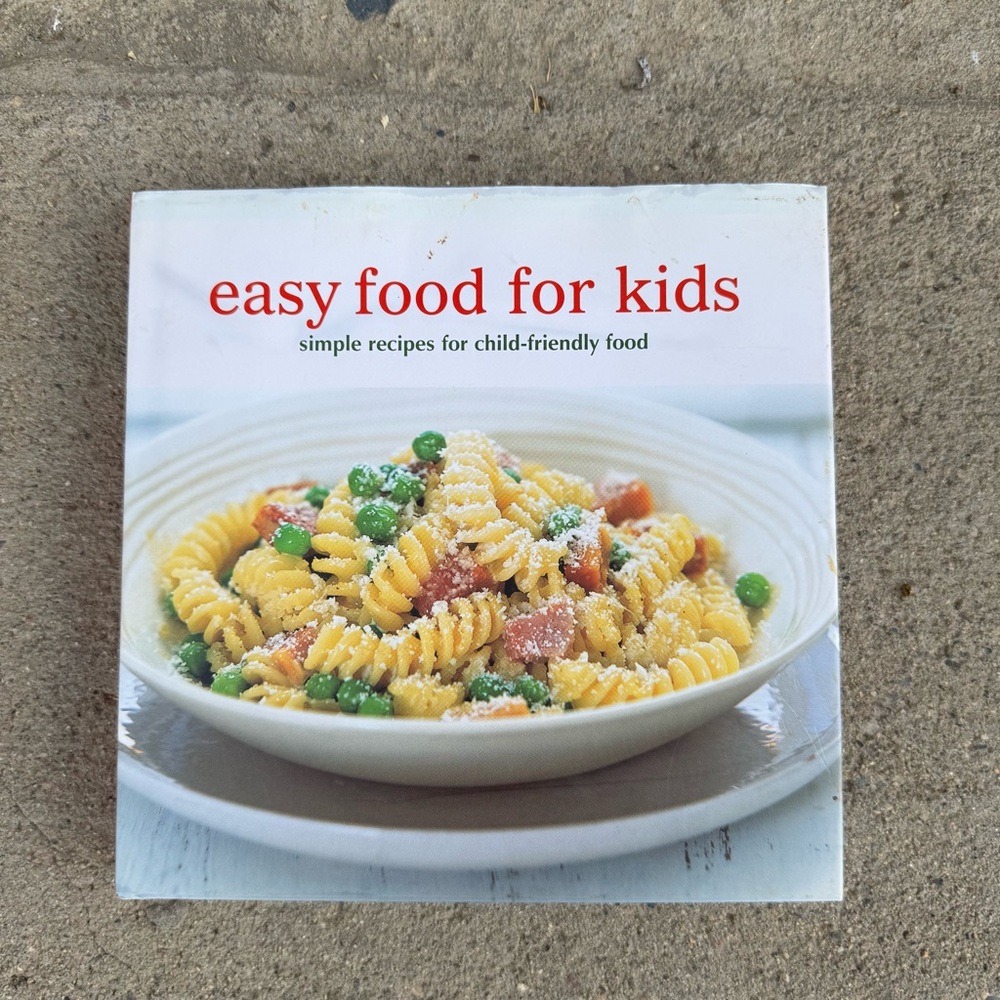 Easy Food for Kids‎ Recipe Book